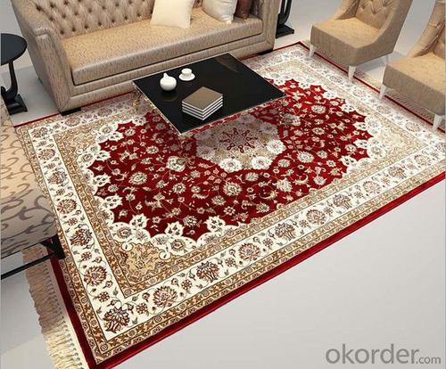 Luxury Persian Design Viscose Carpet System 1