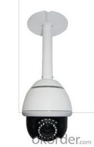 High Speed PTZ Analog CCTV Camera System 1