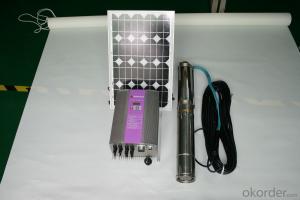 AC Solar Water Pump For Irrigation System 1