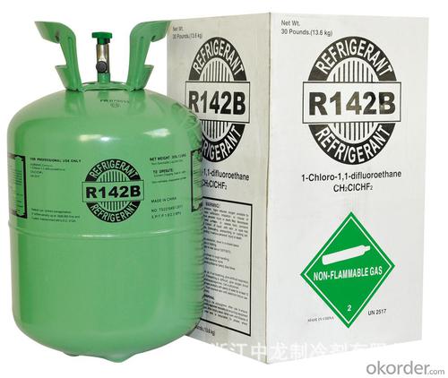 R142b for Foaming and Cleaning System 1