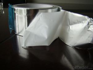 Self Adhesive Aluminium Foil Tape with White Release Film