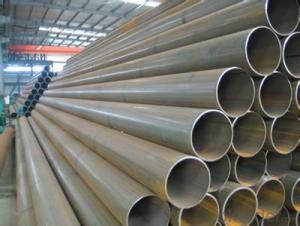 ASME API 5L High Quality ERW Welding Steel Pipe System 1