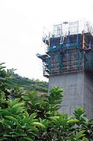 Cantilever Formwork  used