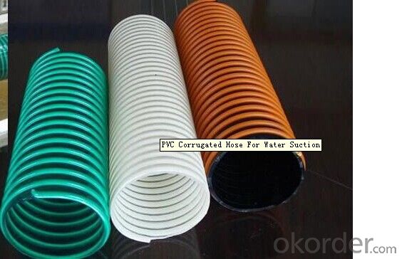 PVC  hose for water suction