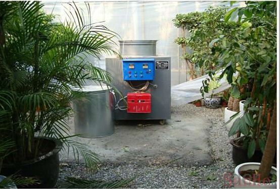 Full-auto coal-burning heating machine for poultry house System 1