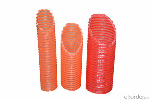 PVC Suction Hose - Plastic Tubes System 1