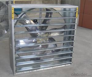 Livestock house exhaust fan
