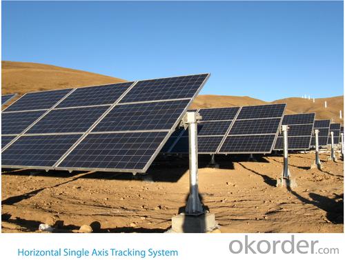 solar PV tracking system System 1