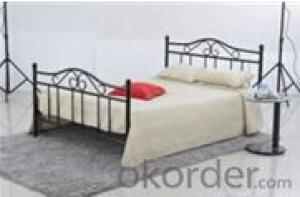 European Style Classical Metal Beds  MB-105
