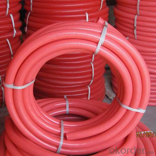 PVC Flexible Suction Hose - Plastic Tubes System 1