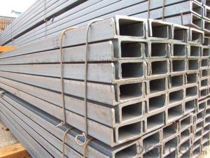 GB Standard Steel Channel 100mm with High Quality