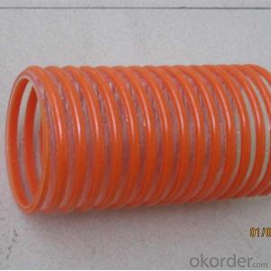 PVC SUCTION HOSE for the yellow color