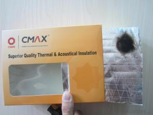 Glass Wool Blanket of Good Quality  for Insulation