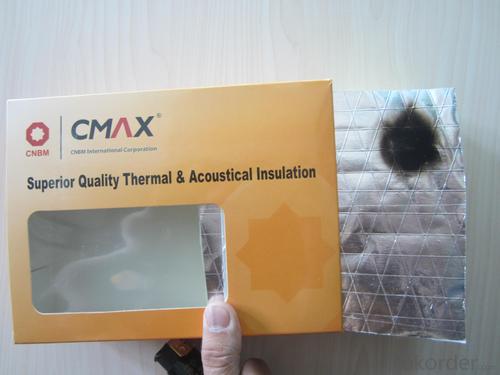 High-Quality Glass Wool Blanket for Insulation System 1