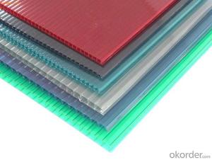 CMAX- Hollow Polycarbonate Sheet