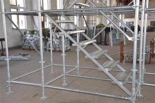 Ladder of Scaffolding System 1