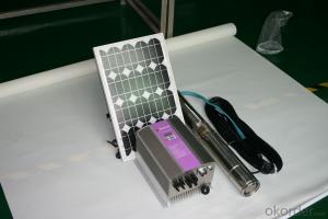 AC Solar Water Submersible Pump