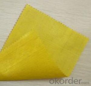 Yellow Waterproof  Tarpaulin