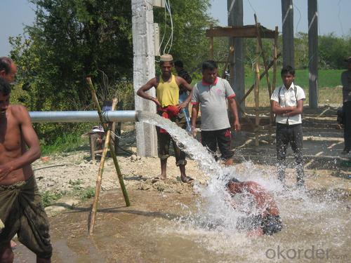 AC Solar Submersible Water Pump System System 1