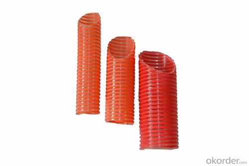 PVC Water Suction Plastic Tubes System 1