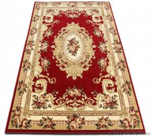 Heavy Quality PP Carpets PP Wilton Area Rug System 1