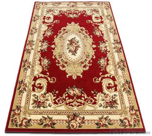 Heavy Quality PP Carpets PP Wilton Area Rug System 1