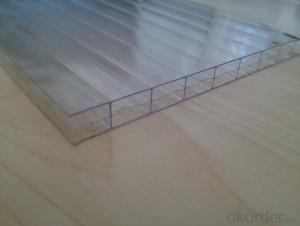 CMAX- Triple-wall Hollow Polycarbonate Sheet System 1