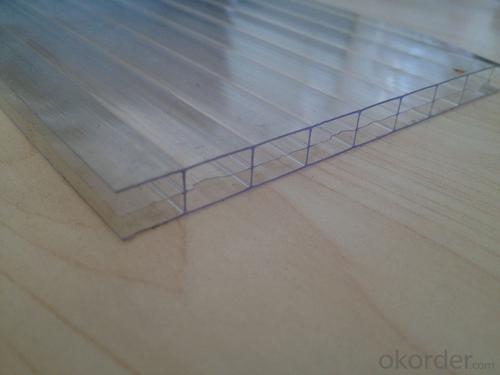 Plastic Sheets - Cmax Triple-Wall Hollow Polycarbonate Sheet System 1