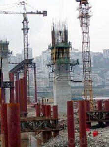 Cantilever Formwork  Anchor System used