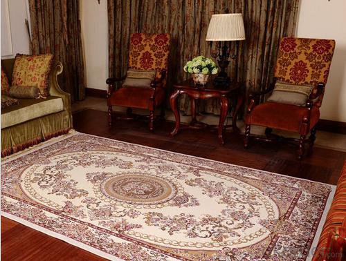 Eco Friendly Lluxury Custom Persian Rug and Carpet for Sale System 1