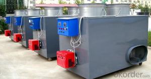Auto oil-burning heating machine for Greenhouse Heating air heater for poultry/chicken house