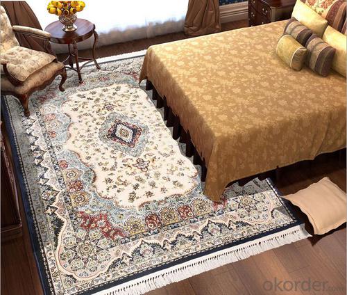 BEST-SELLER 100% viscose carpet System 1