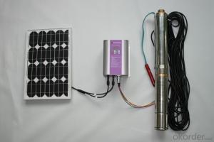 AC Solar Water Pump System