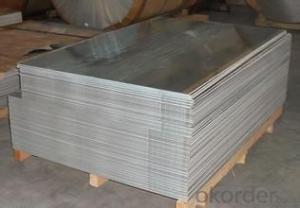 Aluminum sheet for someuse