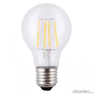 Warm white 2700K filament led bulb E26 E27 8W