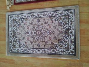 Wilton Persian Viscose Rug, PP Carpet for luxury living room carpet System 1