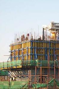 Cantilever Formwork  in construction System 1