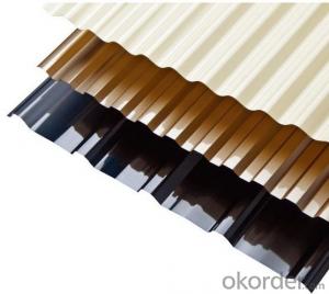 CMAX-Corrugated Polycarbonate Sheet