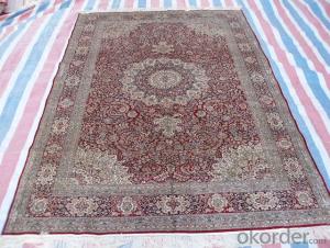 Different Designs Persian Rug Viscose Carpet
