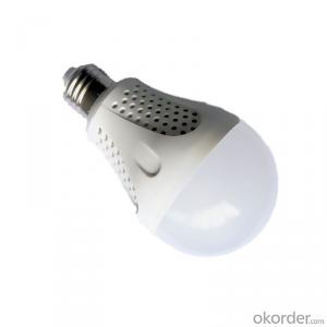 dimmable led bulb 8W E27