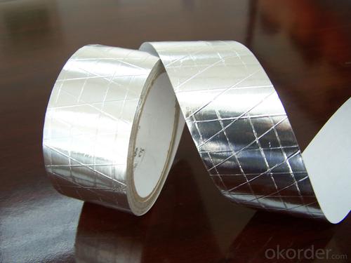 Reflective Customized Self Adhesive Aluminum Foil Tape System 1