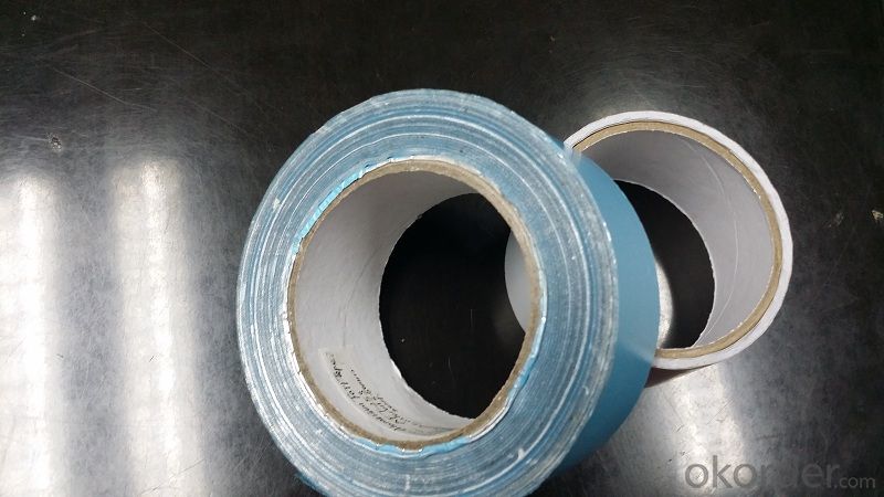 Aluminium Foil Tape with Hot Melt Based Self Adhesive System 1