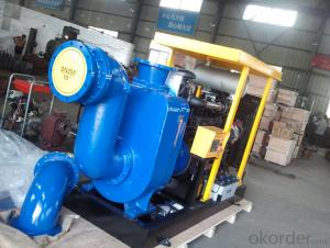 Bigger 250ZX400-50 self priming centrifugal diesel engine irrigation pump for farm