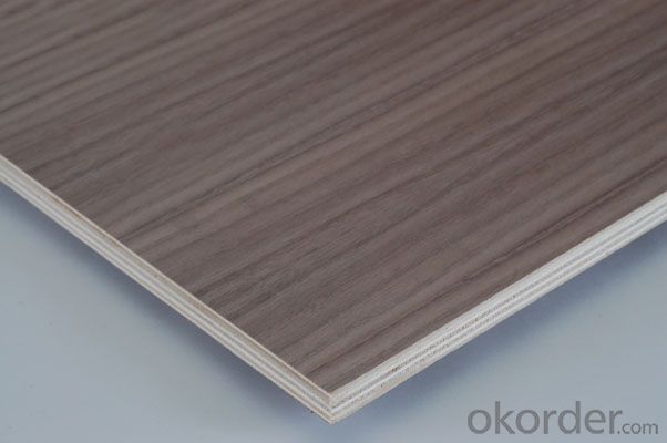 Black Walnut Plywood Poplar Core 4'x8'