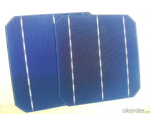 Monocrystal Solar Energy Cell 156*156mm with18.9% Efficienc System 1