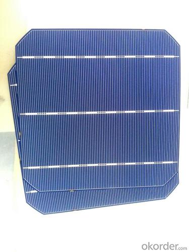 High Efficiency Solar Cells Price - Monocrystal Solar Energy Cell 156x156mm 18.1% Efficiency System 1