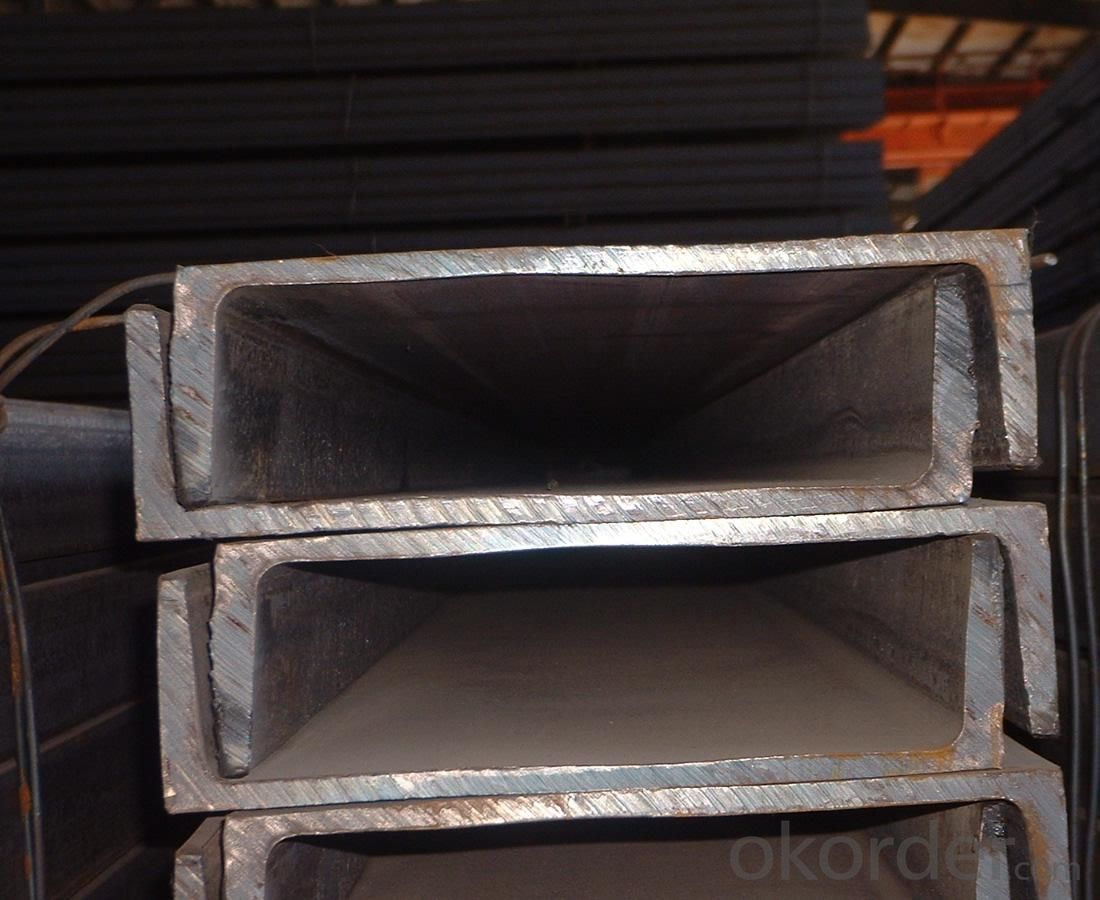 Hot Rolled Steel U Channels Q345