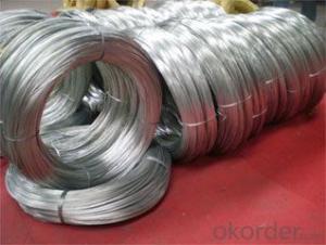 Hot dipped galvanized wire System 1