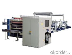 YH Automatic facial tissue production line(2900) System 1