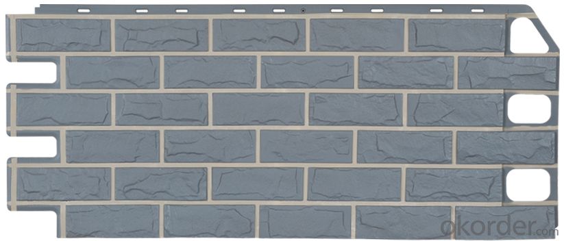 exterior brick panel siding wall panel VD100101-VDC109